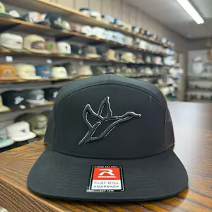 7 Panel Logo Black Hat - Ghost Icon