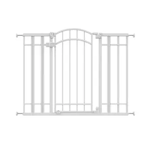 Summer by Ingenuity The Doorway 48W Series Baby and Dog Gate – White