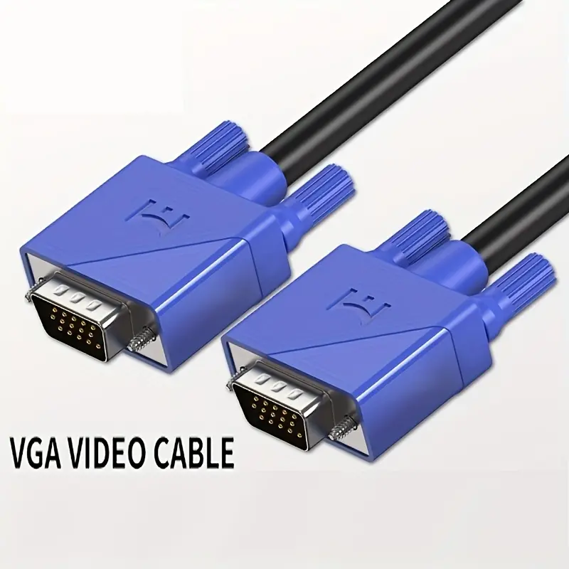 VGA 3+6 HD Video Cable All-copper VGA Cable Computer To TV Projector HD Data Cable