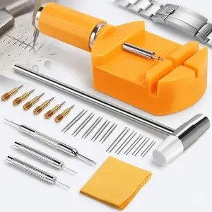 Watch Repair Tool Kit, Professional Watch Band Replacement Tool, Watch Band Strap Link Pins Remover Repair Tools, Watch Repair Tool Kit