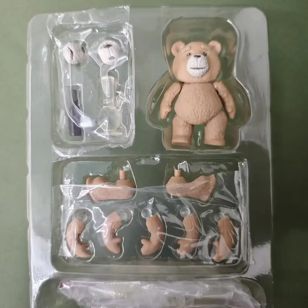 Movie TED 2 Boxed Figma 290 Ted Teddy Bear BJD Figure Model Toys