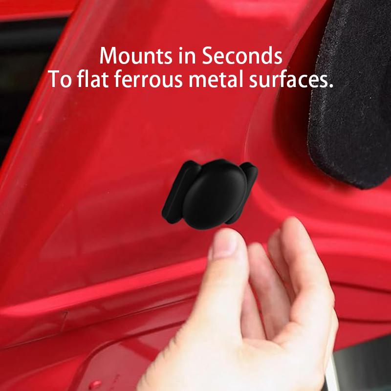 Mini Magnetic GPS Car Tracker Strong   Vehicle Tracking Anti-loss Positioning Device  Locator work with IOS Find My APP
