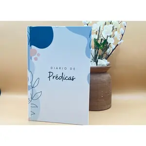 Diario de Predicas – Spanish Christian Preaching Journal & Sermon Notebook (Hardcover)