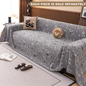 Muxue Sofa Cover, Soft and Comfortable, Ideal for Home Living Room Bedroom Hotel Dormitory, Dust-Proof Sofa Protector, All Seasons Use