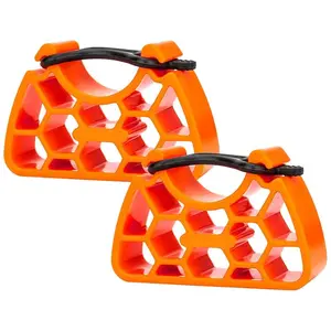 Bike Handlebar Stand 2pcs, Clip-On Stabilizer for Inverted Parking, Stable MTB Ebike Maintenance Repair Tool, Fit for 30-34mm Grips