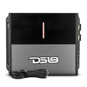 DS18 ION Compact Full Range 1 Channel Amplifier 600 Watts RMS @ 1-Ohm