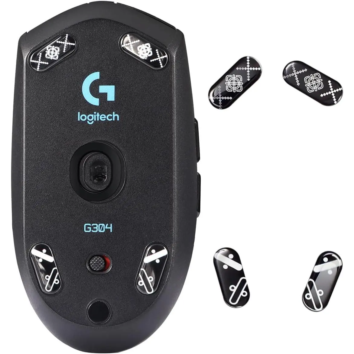 Glass  Skates for  G305/304  Pads - Smooth, Durable  Accessories (Printing )