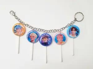 TXT Tomorrow X Together Lolli Keychain