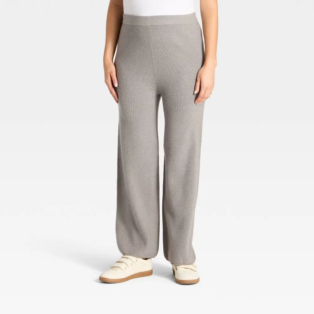 Straight Maternity Pull-On Pants - Isabel Maternity by Ingrid & Isabel, Maternity Clothing, Recycled Polyester