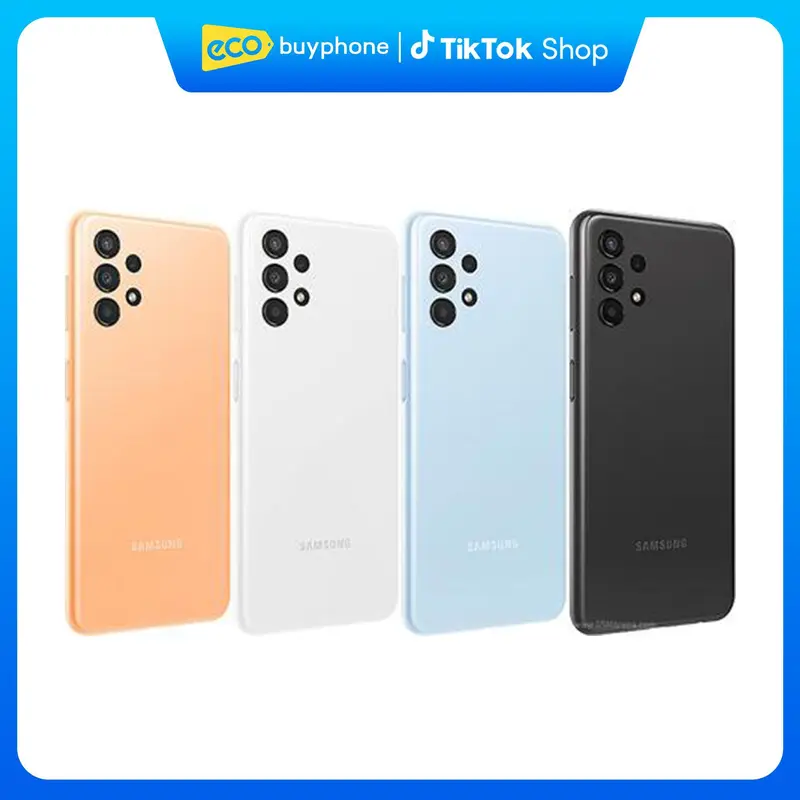 Refurbished Samsung Galaxy A13 Unlocked Smartphone - Excellent Condition, 1-Year Warranty, Versatile Camera, Smooth Game Performance, Multi-Functional Device, USB-Enabled Connectivity
