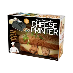 Prank Gift Box - Cheese Printer [Empty Box]