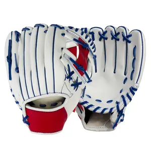 Baseball gloves catcher inside and outside field imitation cowhide softball gloves student training pitcher gloves baseball ice cream