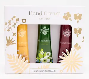 The Handmade Soap Co. Set of 3 Hand Cream 1 fl oz each