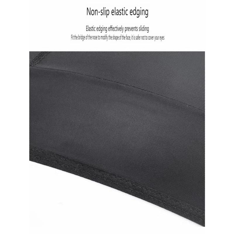 Balaclava Face Mask with Glasses Holes for Men Women Summer Cooling Shiesty Mask Sun UV Protection for Motorcycle Work Ski