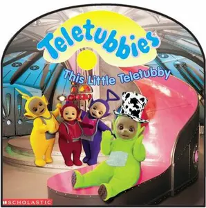 USED-This Little Teletubby (Teletubbies) by Scholastic (Paperback)