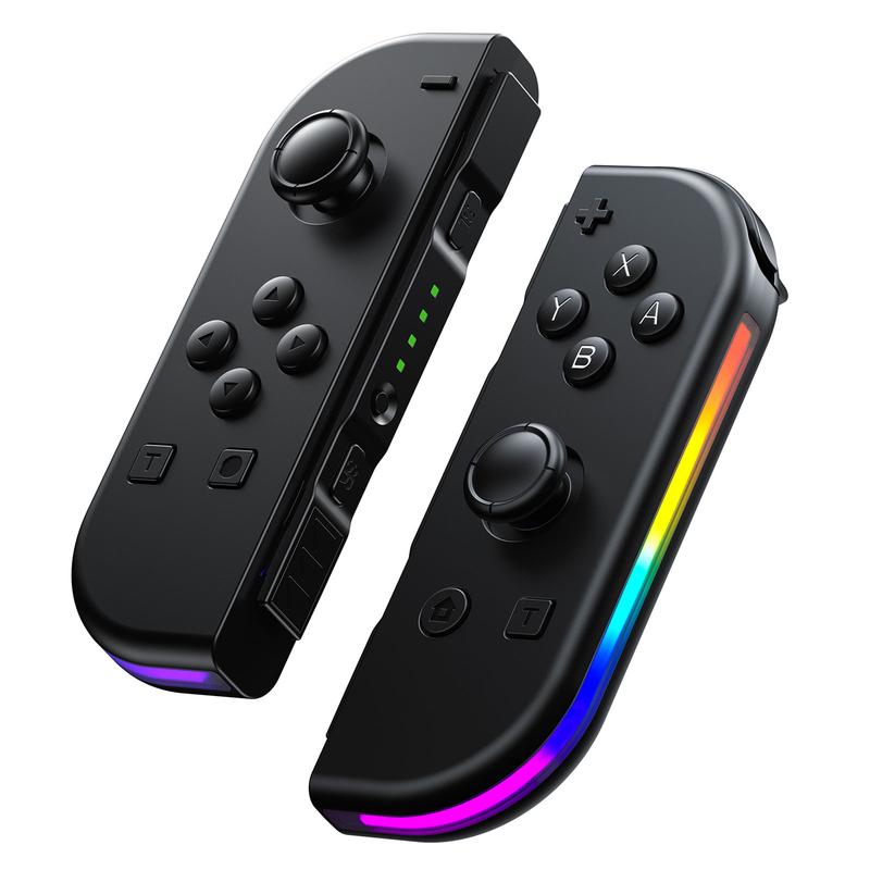 RGB Controller L/R Joy cons Switch Wireless Controller for Switch/Lite ...