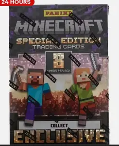 2025 PANINI MINECRAFT SPECIAL EDITION