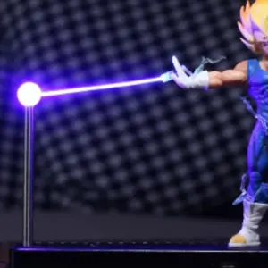 LED Magnetic Levitation Night Light, Rechargeable Wireless Lamp, High Aesthetic Home Decor, Anime Action Figure, Christmas Gift