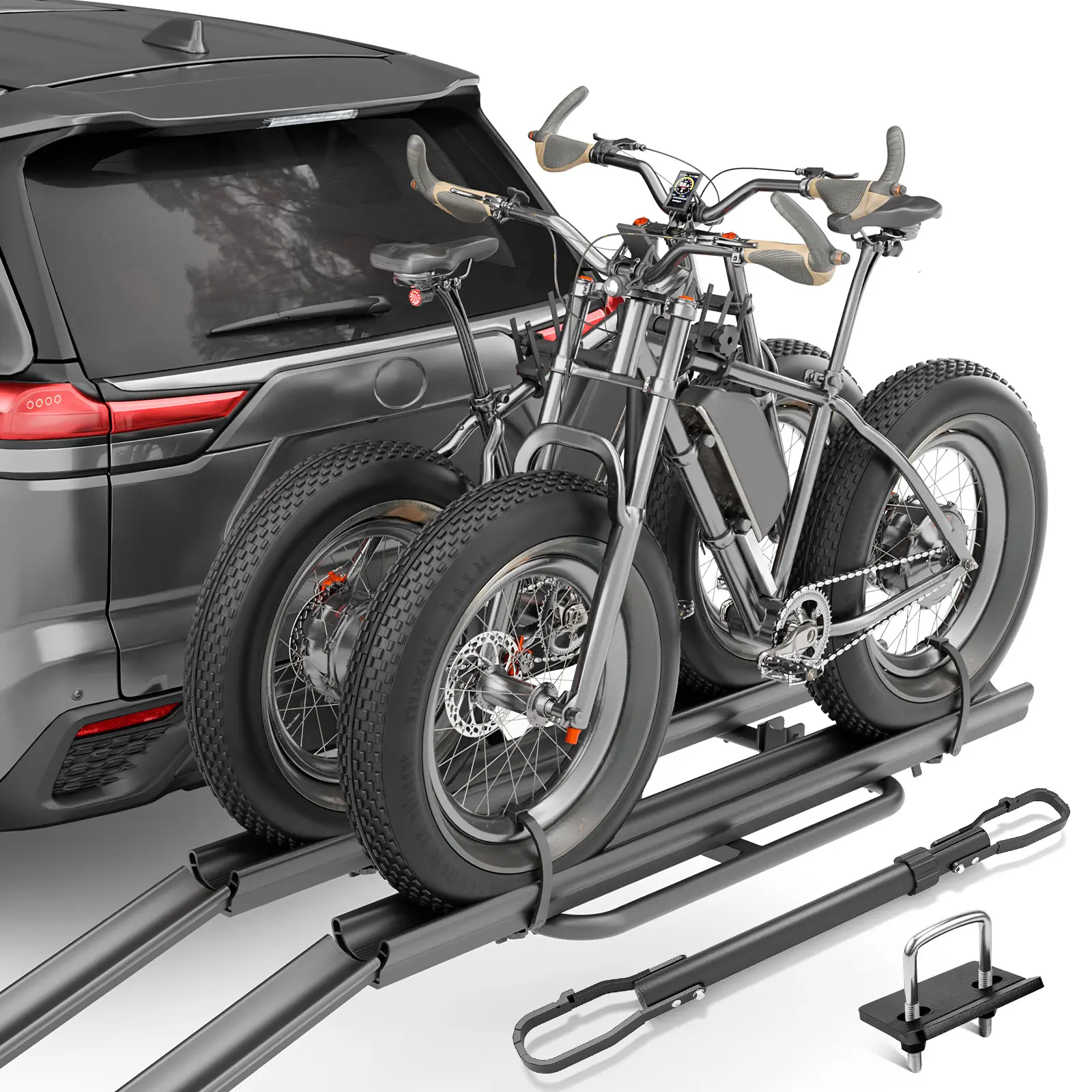 【Yzona】2 EBike Rack up to 5