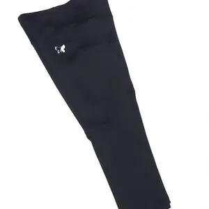 Ebony Zip Leggings Capris - All Seasons Comfortable Polyester Spandex Blend with Infinity Drawstring & Side Zip Pockets