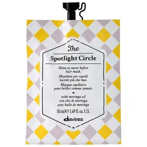 Davines  The Spotlight Circle Hair Mask for Shiny Hair mayonnaise pantene