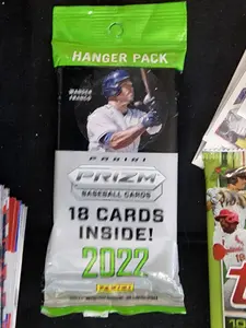 2022 prizm baseball hanger pack