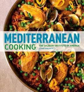 USED-Mediterranean Cooking by Gigliotti, Lynne (Hardcover)