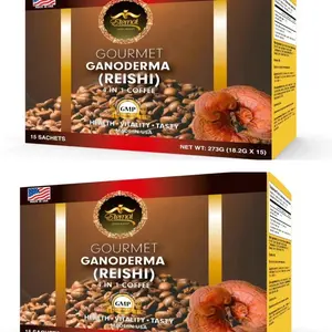 2x Eternal Gourmet Ganoderma coffee 4 in 1 Reishi , mushroom coffee cafe de ganoderma