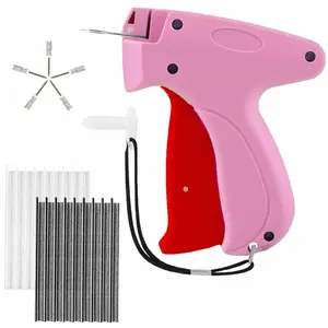 Speedy Tagging Gun for Clothes, Quick ClothingHandheld Tag Attacher Gun with 6 Needles &1000pcs Barbs Fasteners for Retail Hang PriceFabric Garment Fixer Label, Best Kits for HomeUse, Home Essentials