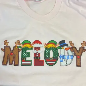 Christmas name shirt