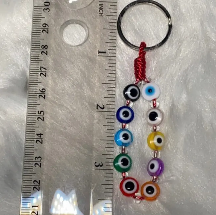 evil eye keychain