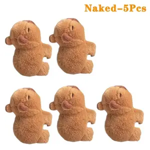 1-20PCS Rytanda Capybara Clap Circle Toys Slap Snap Wrap Wristband Bracelet Capybara Plush Hand Ring Fun Pop Circles Kids  Gift
