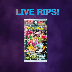 LIVE - Shiny Treasures Booster Pack