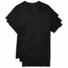 TRAILBLAZER Slim Fit White and Black Tees Crewneck (3 Pack)