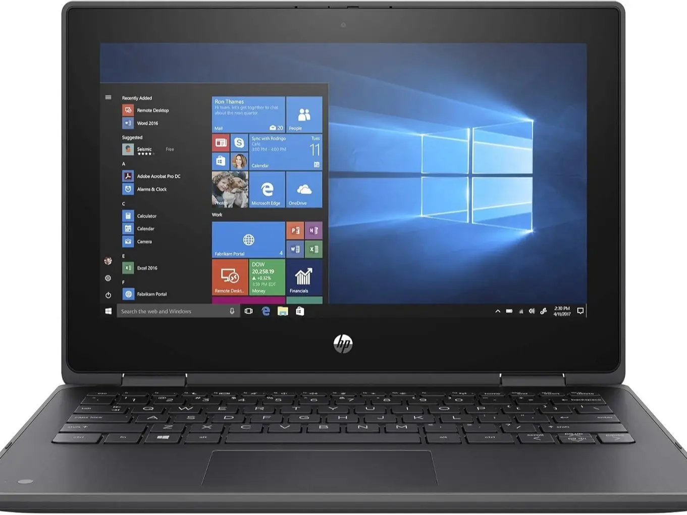 Restored HP ProBook x360 11 G5 EE 11.6" Touchscreen 2 in 1 Notebook - HD - 1366 x 768 - Intel Celeron N4120 Quad-core (4 Core) 1.10 GHz - 4 GB RAM - 64 GB Flash Memory - Windows 11 Pro - Intel UHD Graphic