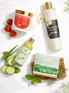Meveille Divine Glow Skincare Bundle | Natural Luxury for Radiant Skin
