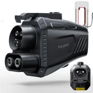 Tesla Supercharger to CCS1 Charger Adapter, Max 500A 1000V Fast Charge Electric Vehicle Charging Adapter, NACS to CCS Compatible with Tesla Supercharger Adapter Fit for All Ford EVs, GM, Rivian