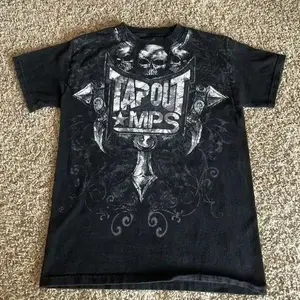 Tapout AMPS Skull Warrior Graphic Tee