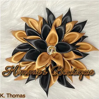 Corsage for Black and Gold Dress - TikTok Shop