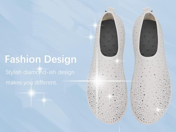 WateLves Womens Barefoot Water Shoes Travel House Slippers for Indoor and Outdoor Aqua Socks for Beach Swim Surf Yoga Dancing Camping Ideal Thanksgiving Christmas Gift