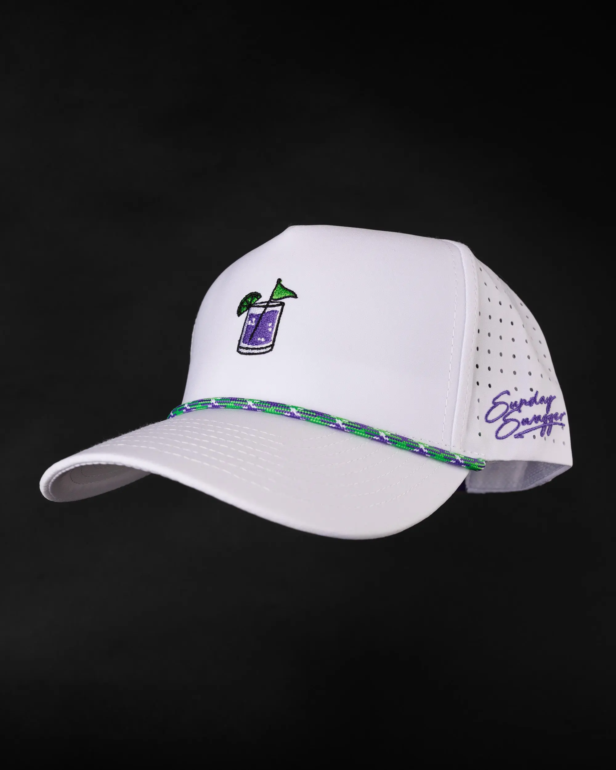 Transfusion Rope Snapback Hat