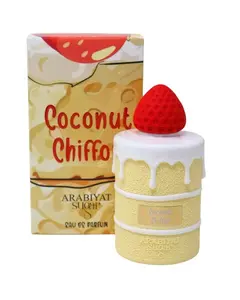 ARABIYAT Sugar Coconut Chiffon Eau De Parfum 3.4FL.OZ