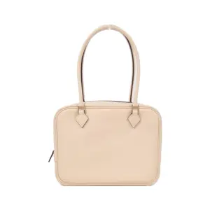 Pre-owned HERMÈS Calfskin Shoulder Bags Mini Plume Swift Bag