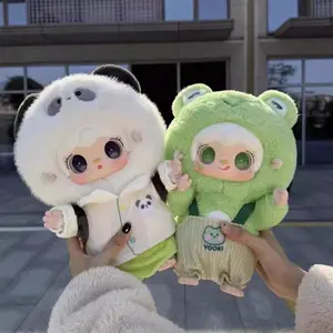 yooki 400% Cute Pet Dream Plush Series Blind Box Christmas and New Year Gift Ornament