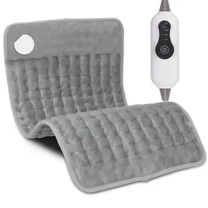 Large-Size Pain Relief Heating Pad Heater for Multi-Area Warmth 3 Heat Settings Wet/Dry Option Pain Relief Birthday Gift Portable Design Ideal for Waist, Legs, Shoulders, Abdomen, and More Winter Essential Fleece with Heated Massage Table 3D Calendar Ligh