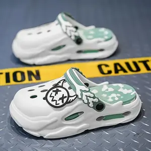 Fashionable EVA Slip-On Sandals with Holes for Breathability - Perfect for Summer and Casual Outings