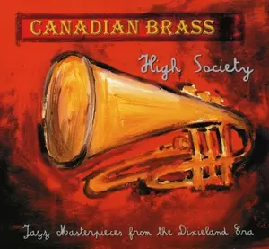 Canadian Brass - High Society  [COMPACT DISC - CD] Digipack Packaging