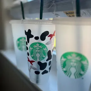 Custom starbucks cups