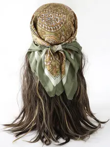 Fashion Vintage Breathable Multifunctional Bandana, Casual Style Fitted Scarf for All Seasons, Perfect Gift Idea, Versatile Accessory