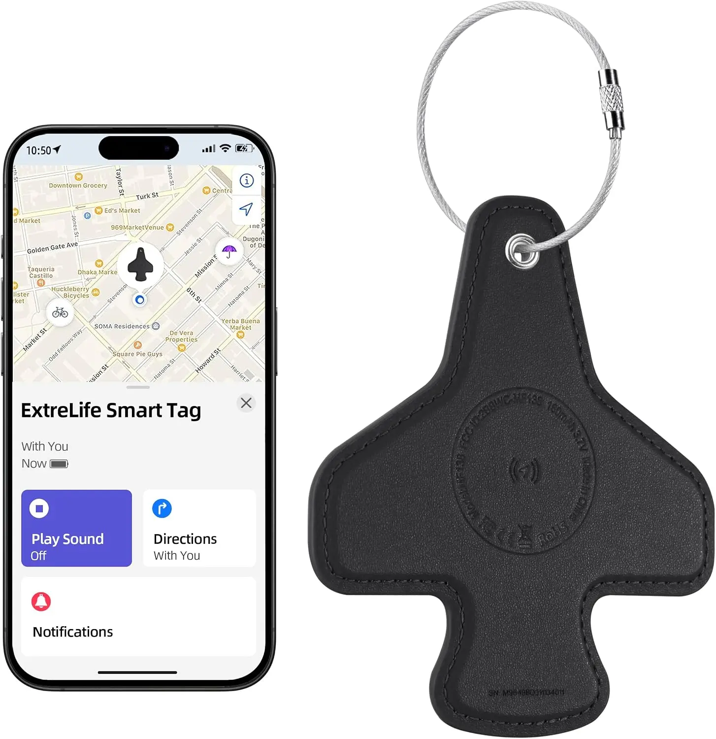 Luggage Tags for Suitcases, Works with Apple Find My, Airplane Travel Essentials for Flying, International Travel Must Haves,Anti-Lost Bluetooth Suitcase Bag Tracker Tag, Rechargeable tiktokshopbacktoschool,back to school,back to school haul